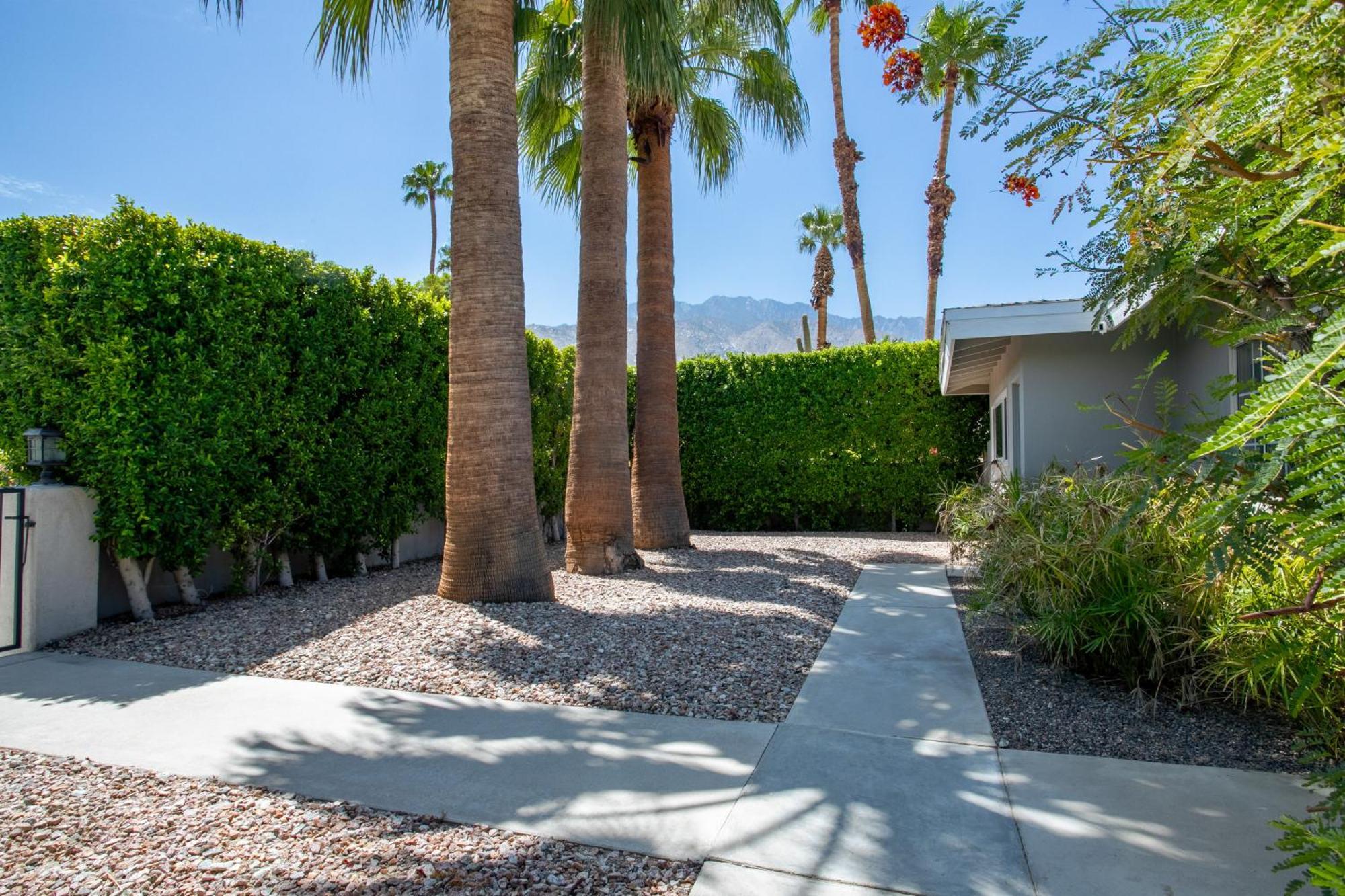 Three Palms Vila Palm Springs Exterior foto