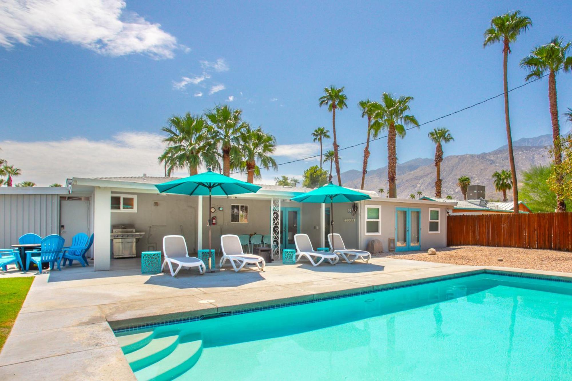 Three Palms Vila Palm Springs Exterior foto